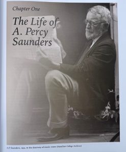A Tyranny of Peonies - by Lois Girton The Life of A. P. Saunders