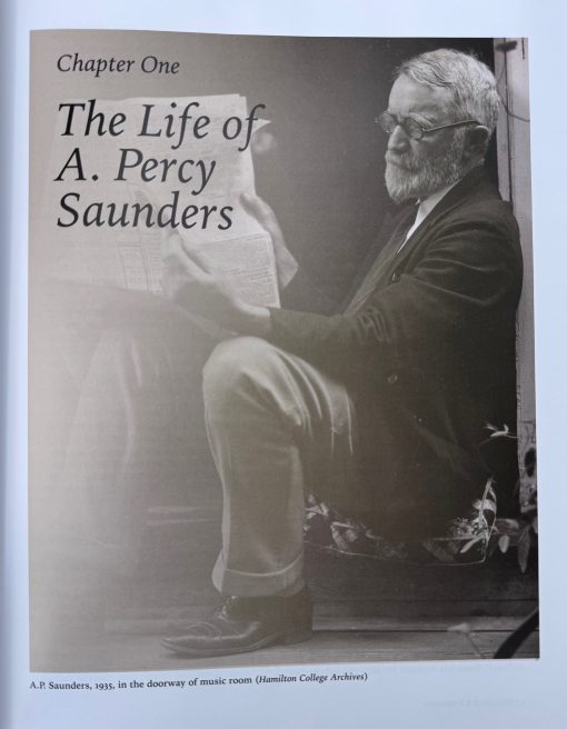 A Tyranny of Peonies - by Lois Girton The Life of A. P. Saunders