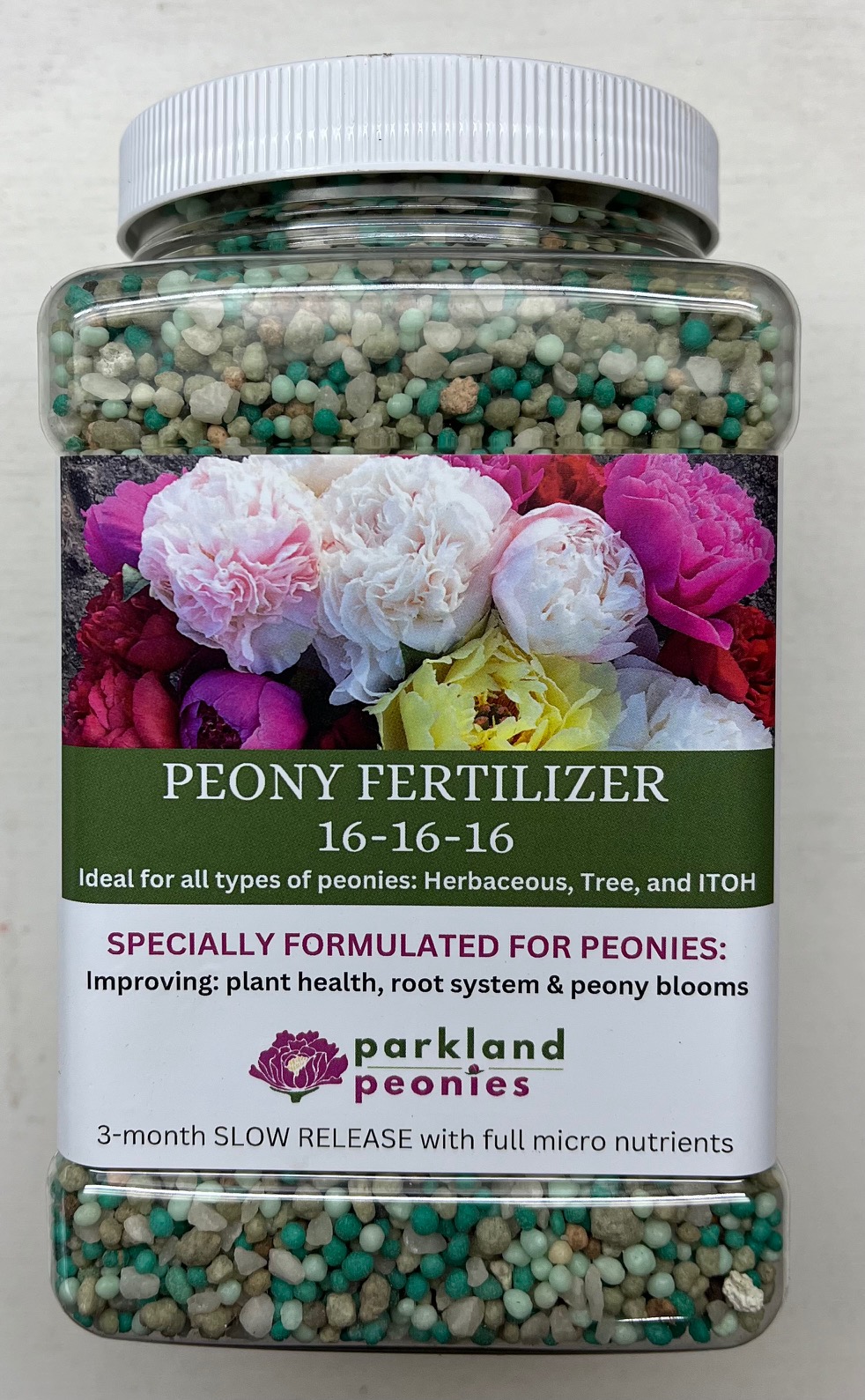 Peony Fertilizer